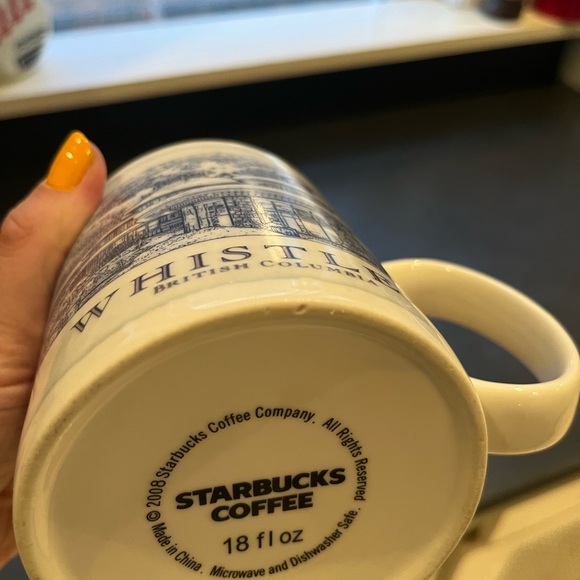 Starbucks Whistler Architecture Mug - Picture 7 of 7